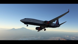 Окрыляющий Boeing 737-800 от PMDG