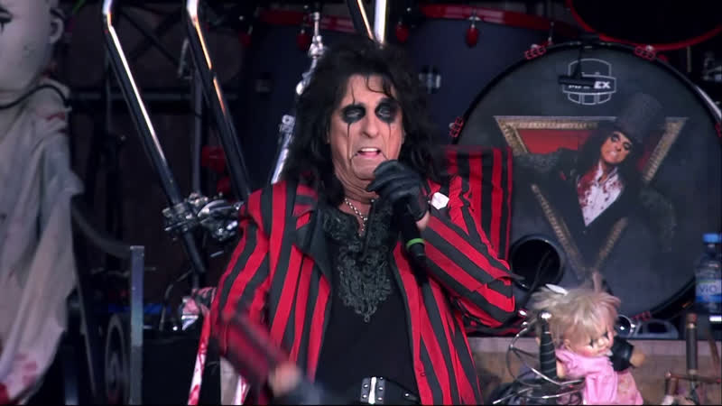 Alice Cooper Raise The Dead Live From Wacken