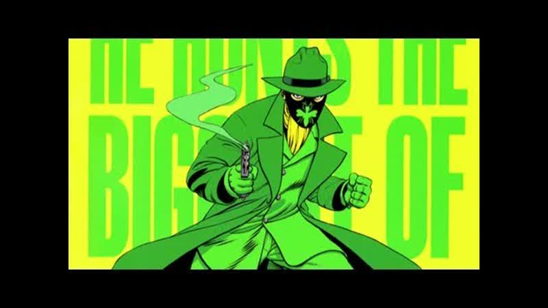 Superhero Origins: The Green