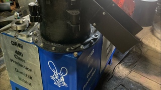 Гранулятор Пеллетайзер DR4R 400 Class Production Подготовка к Притирке Granulator Pelletizer Pellet