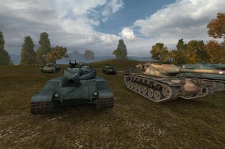 tillon 25 t, Редшир, 6100 урона, победа на последней секунде