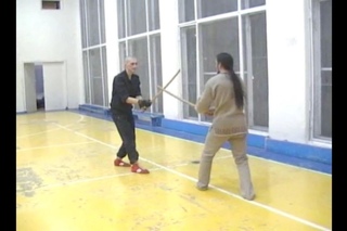 Тренировки СК “Огненный Змей“. Сезон 2008-2009. Меч