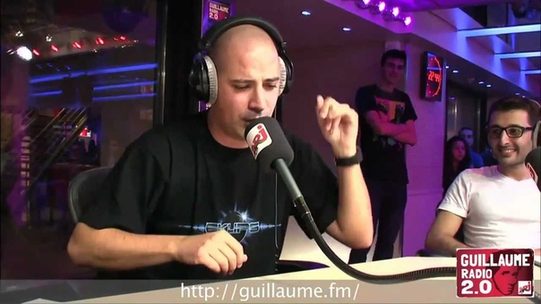 Francuski Beatboxer naśladuje głosy znanych