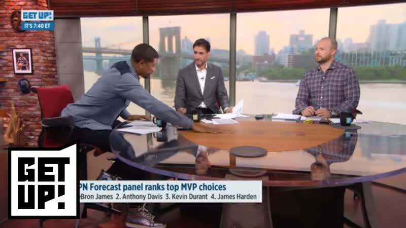 Jalen Rose: Le Bron James is going to win MVP this year, Get Up ,