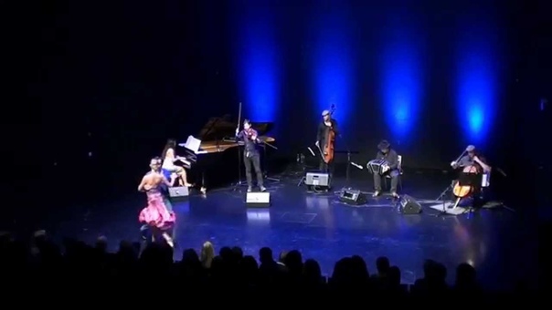 Tango Orchestra Misterioso Somer Surgit Jessica Steserbakova Gallo