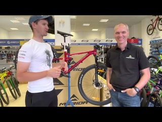 Merida One-Twenty RC XT-Edition(2021), длиноходный двухподвес, на стыке гонок и трейлрайдинга