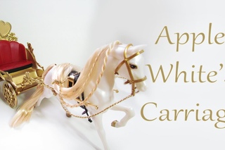How to make Apple White’s Carriage [EVER AFTER HIGH]