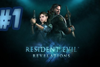 Прохождение Resident Evil Revelations [Эпизод #1 “В пучину“]