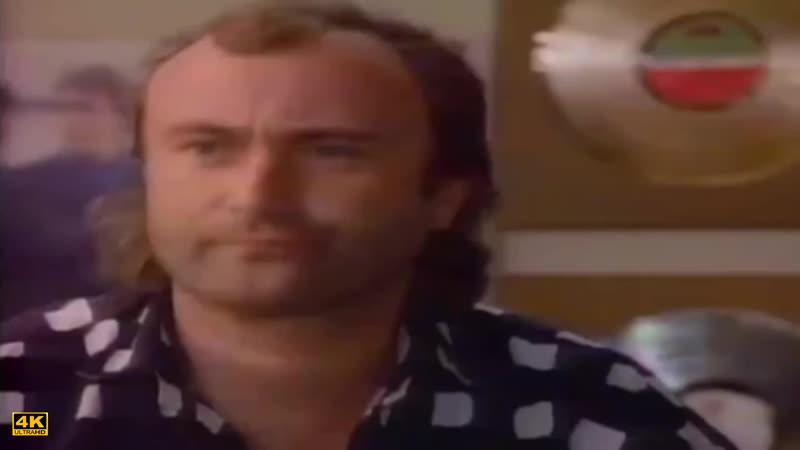 Phil Collins Dont Lose My Number ( Official Music video)