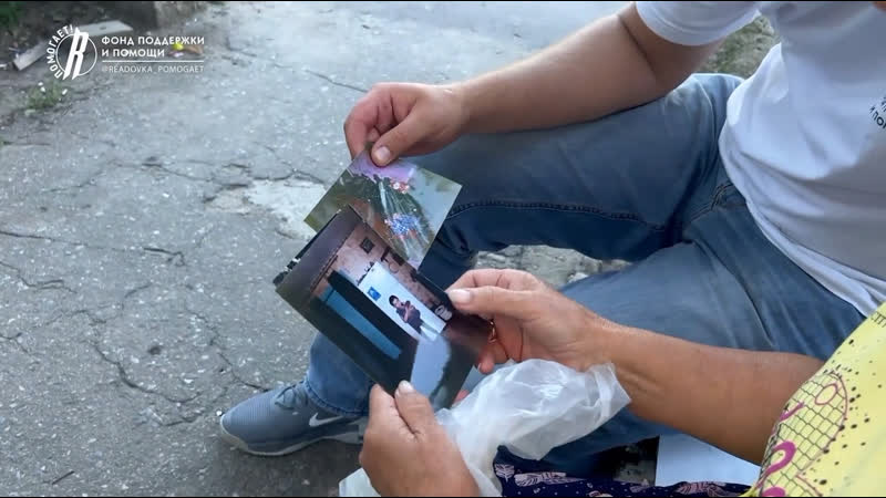 Бабушке, которая в Северодонецке одна воспитывает троих