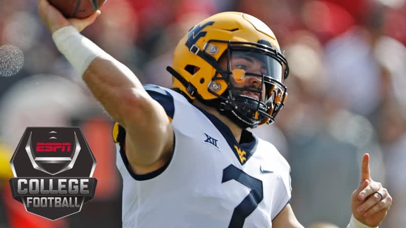 College Football Highlights: Heisman candidate Will Grier leads West Virginia past Texas Tech,