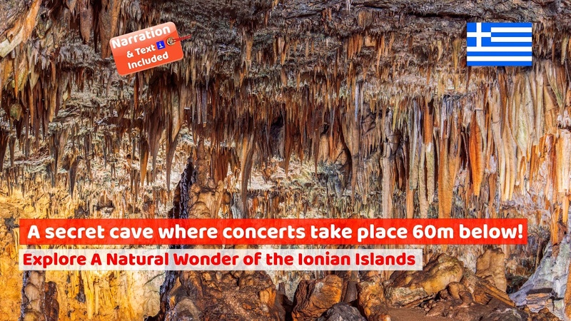 Discover the Enchanting Drogarati Cave in Kefalonia,