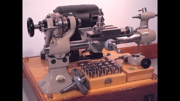 Bergeon 1766 Watchmaker Lathe 8mm