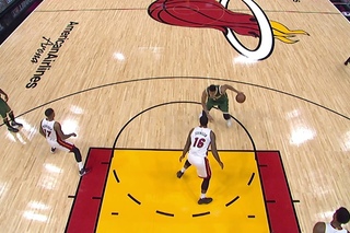 Hassan Whiteside Soars up for the Big Block
