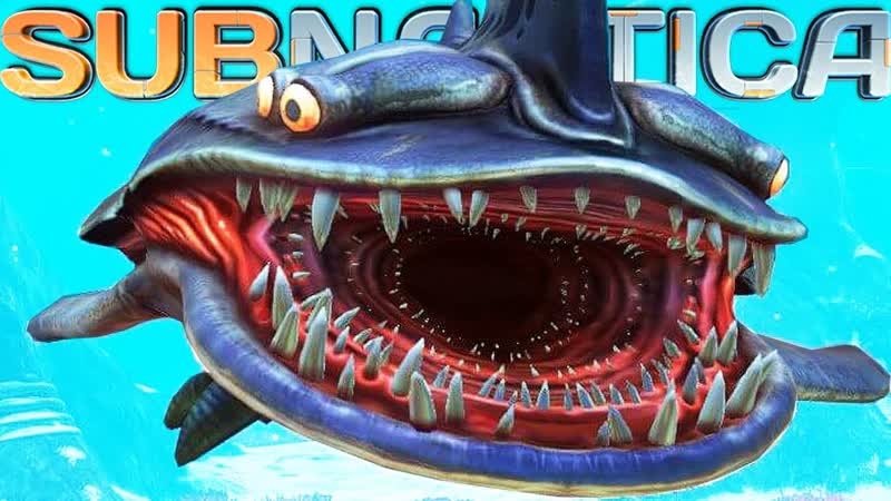 ОНО ТЕБЯ СОЖРЁТ СТРАШНЫЙ ХИЩНИК В ПЕСКАХ SUBNAUTICA,