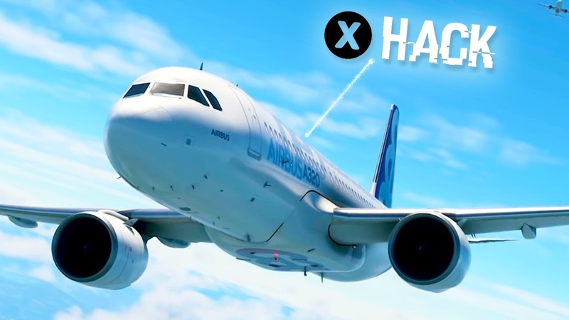 HACKING A FLYING PLANE in Watch Dogs