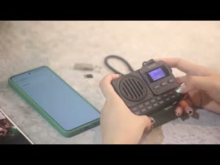 Суперпортативная Bluetooth-Колонка MLOVE BV800 с FM-радио