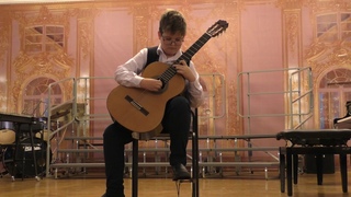 С.Руднев. Неделька. исп.Илья Мыслицкий, классическая гитара