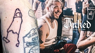 Post Malone Learns How To Tattoo | INKED