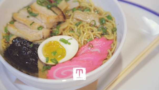 Bonito Ramen Tea Recipe ft. BC Forestea at Hyatt Times Square , Cooking With