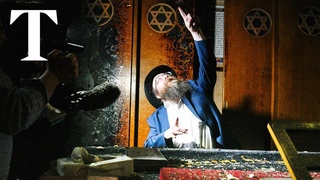 Synagogue firebombed after antisemitic attack in France
