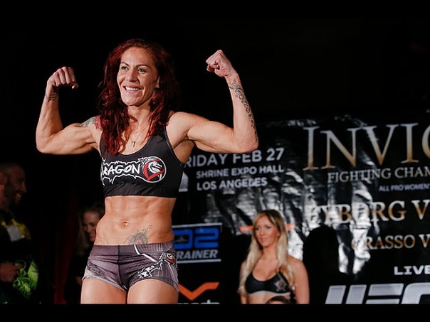 Invicta FC 15: Cyborg vs. Ibragimova Official Weigh