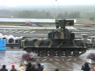 Выставка вооружения в Нижнем Тагиле 2011 г