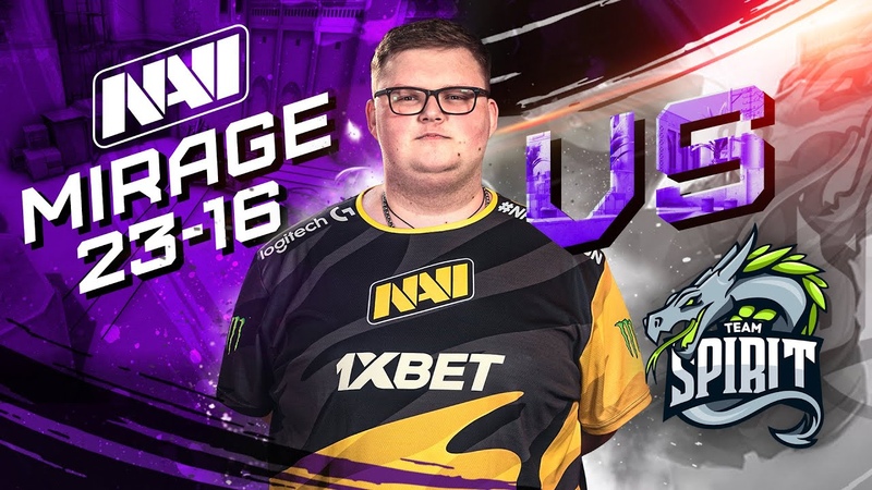 NAVI POV: Бумыч без рук обыграл Спирит в финале We Play Clutch