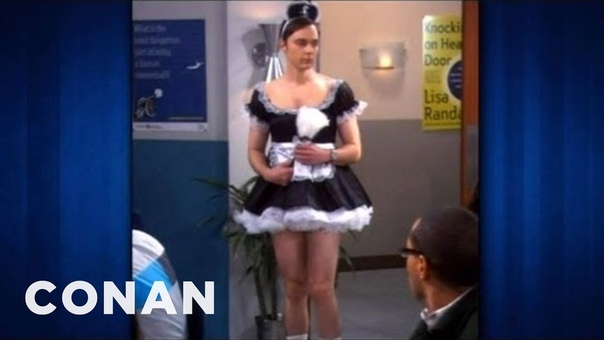 Jim Parsons Almost Rocked Princess Leias Slave Bikini CONAN on