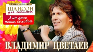 Владимир Цветаев – А на даче поют соловьи. Шансон для любимых. КЗ Измайлово