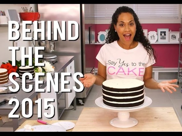 BEHIND THE SCENES of How To Cake It with Yolanda Gampp 2015