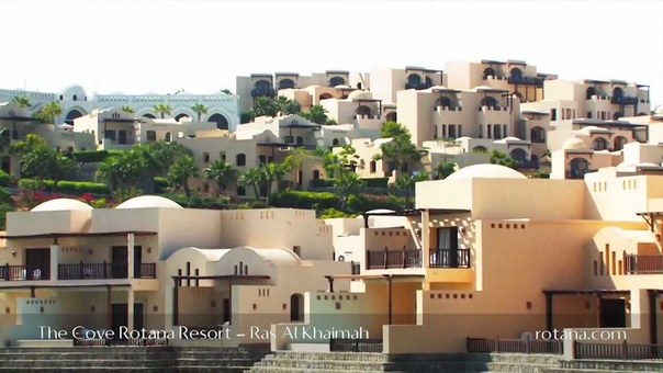 The Cove Rotana Resort Hotel and Spa in Ras Al Khaimah, United Arab