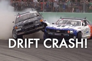 Chelsea Denofa Jumps Tyler McQuarrie Formula D Miami Slow-Mo 240 fps