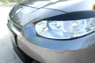 Реснички Renault Fluence ()