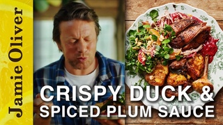 Crispy Duck & Spiced Plum Sauce | Jamie: What to Eat This Week | Channel 4, Mondays, 8pm
