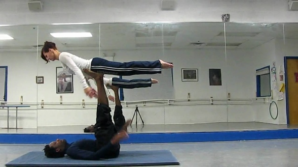 Motion Design Acrobatic Yoga Tutorial DVD Volume I 9 of