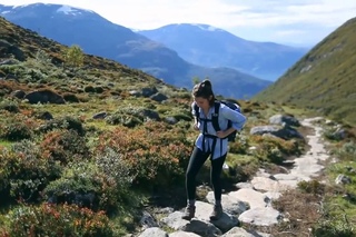 Hike Fjord Norway