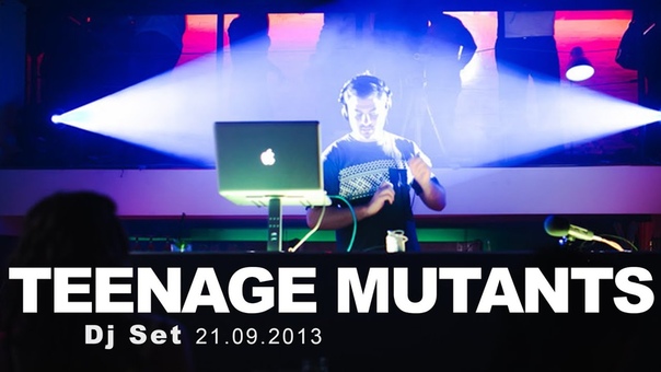 TEENAGE MUTANTS UNIQUE