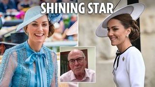 Superstar Kate is the complete package - she never ceases to surprise me, says expert Arthur Edwards