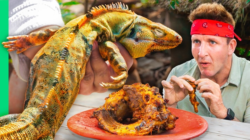 Surviving Yucatan Mexico Extreme Meats and