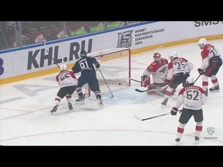 Лучшие передачи второго раунда плей-офф Кубка Гагарина 2023 / 2023 GC Round 2 Top 10 Assists