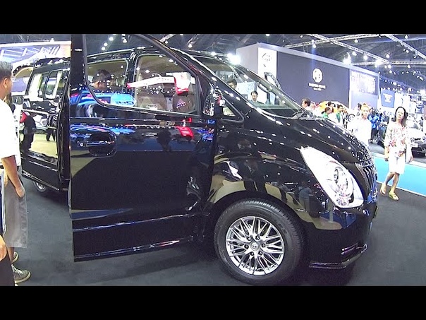 New 2016, 2017 Hyundai Grand Starex VIP, TOP