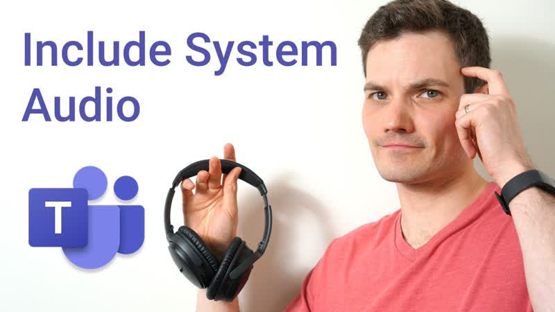 How to include System Audio when Screen Sharing in Microsoft