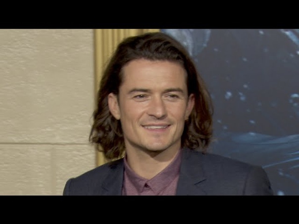 Orlando Bloom Evangeline Lilly at the The Hobbit The Battle of The Five Armies