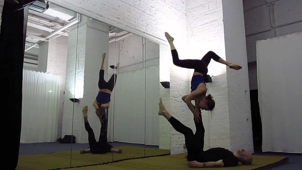 Juri Marta, acrobalance workshop