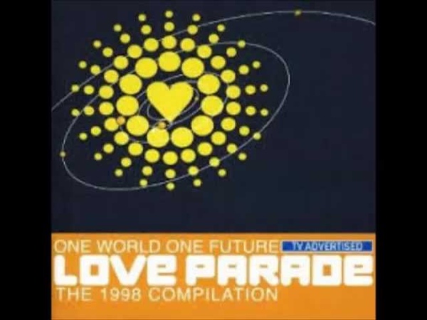 Dr. Motte Westbam One World One Future, Love Parade 1998 ( Official