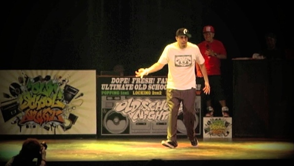 Jsmooth ( WIN) Vs Bruce Ykanji , Japan Old School Night Vol 14. TOP 8 ( Super Man