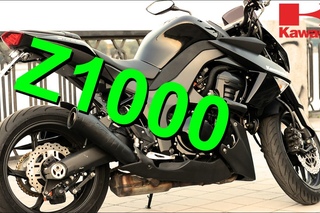 Обзор мотоцикла Kawasaki Z1000 #6 МОТО РЕЙТИНГ