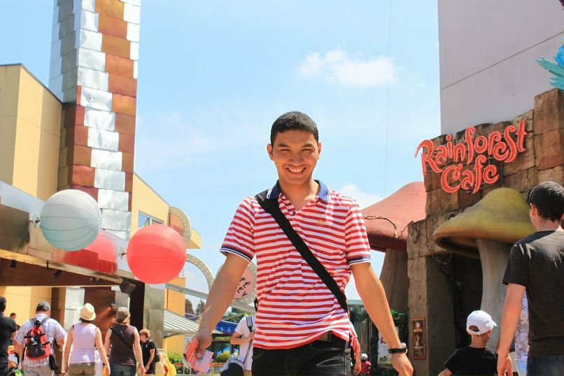 Assulan Alipbayev | Edinburgh