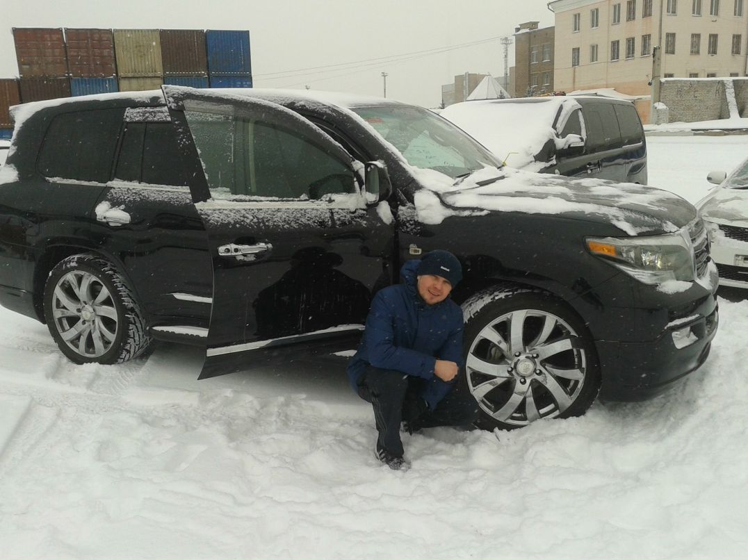 Макс Шушенашвили | Красноярск